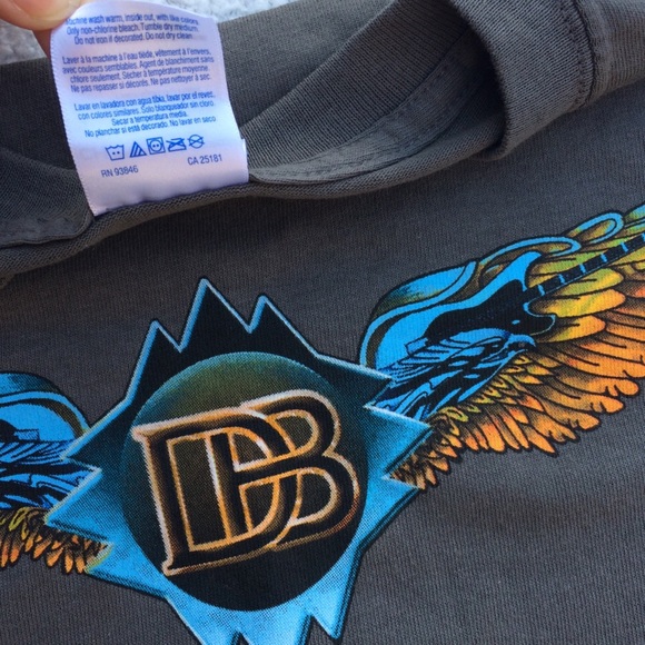 Doobie Brothers graphic tee logo T-shirt vintage - Picture 5 of 7